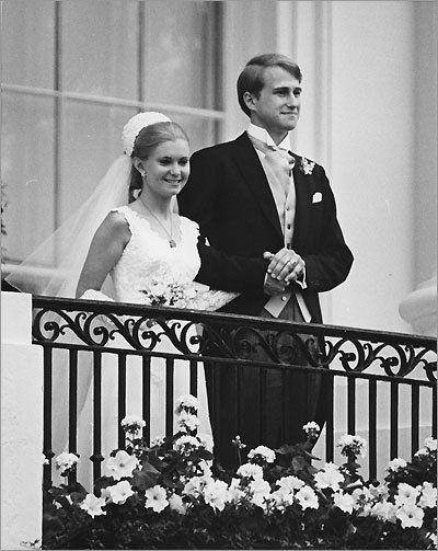 Свадьба - Presidential And White House Weddings