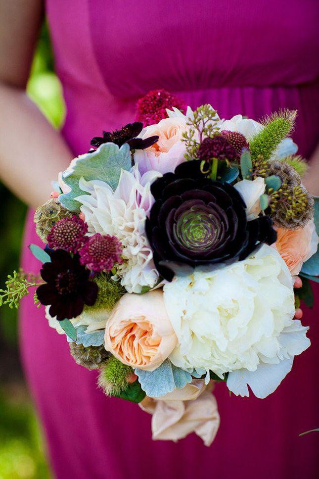 Свадьба - 25 Stunning Wedding Bouquets – Part 4