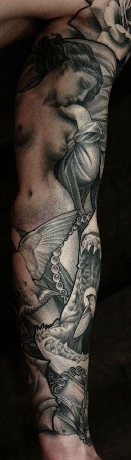 زفاف - Inspiration Sleeve Tattoo
