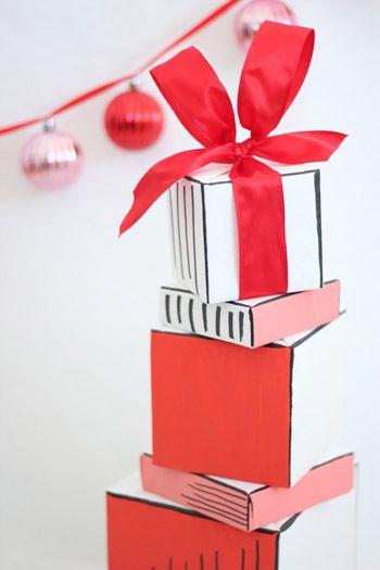 Hochzeit - 20 DIY Holiday Gift Wrapping Ideas