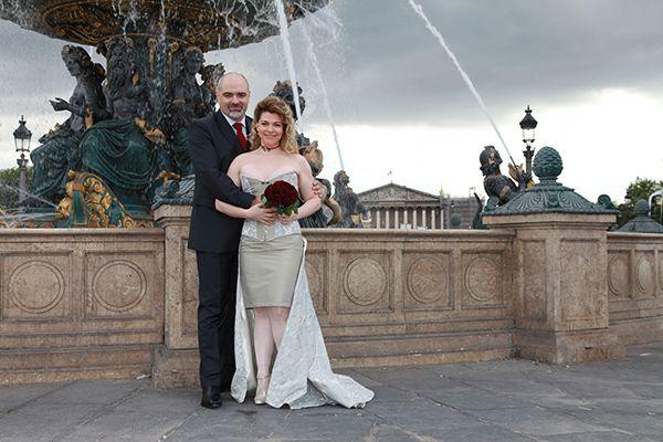 Свадьба - Our Real Weddings In Paris - France
