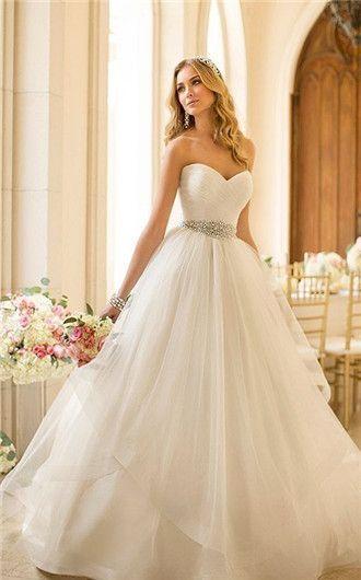 Wedding - Glamorous Stella York Wedding Dresses 2014 Collection