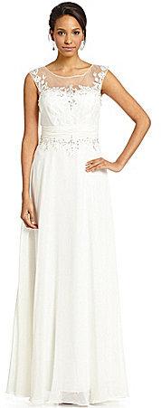Wedding - Decode 1.8 Illusion-Neckline Gown