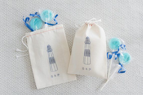 Lighthouse Wedding Favors Beach Wedding Destination