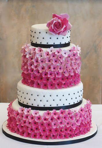 Свадьба - Unique Cakes