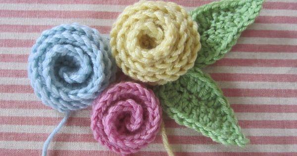 Hochzeit - Crochet & Knitting Flowers