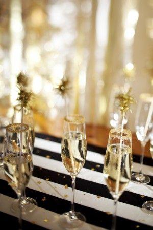 Wedding - A New Years Eve Gold Rush Party