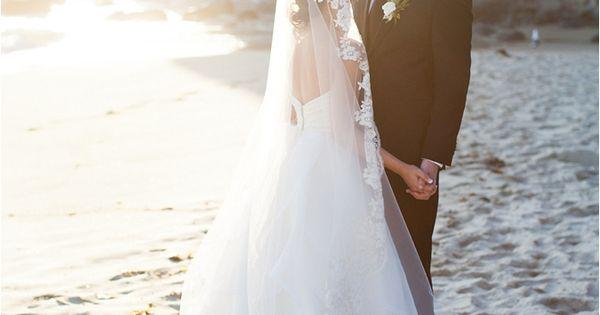 Hochzeit - Laguna Beach Inspirational Bridal Shoot