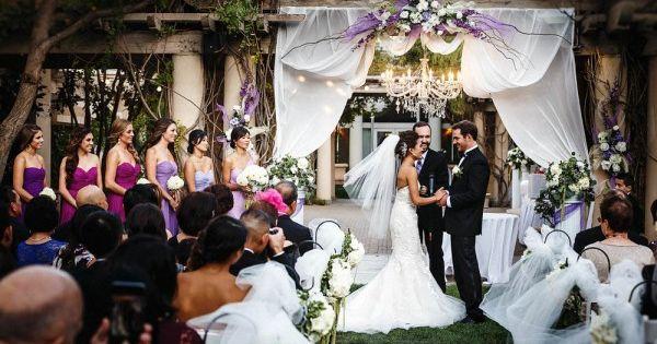 Свадьба - Purple Wedding Inspiration