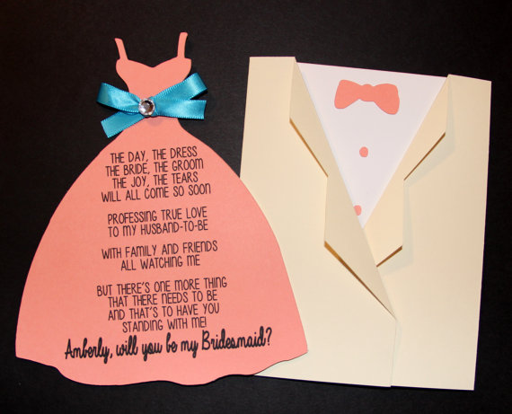 Mariage - Will you be my bridesmaid/maid of honor