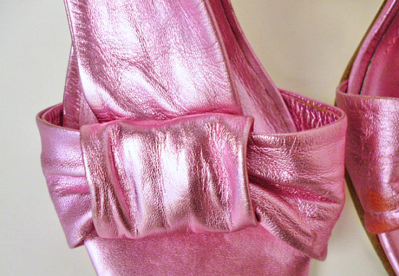 Hochzeit - REDUCED Diane von Furstenberg Designer Pretty in Pink Heels