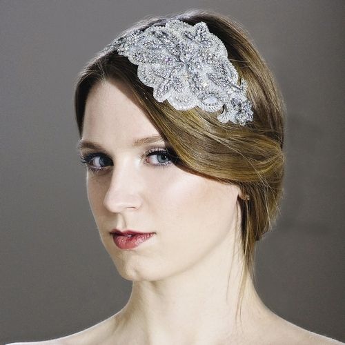 زفاف - Zara Side Headband (ic)