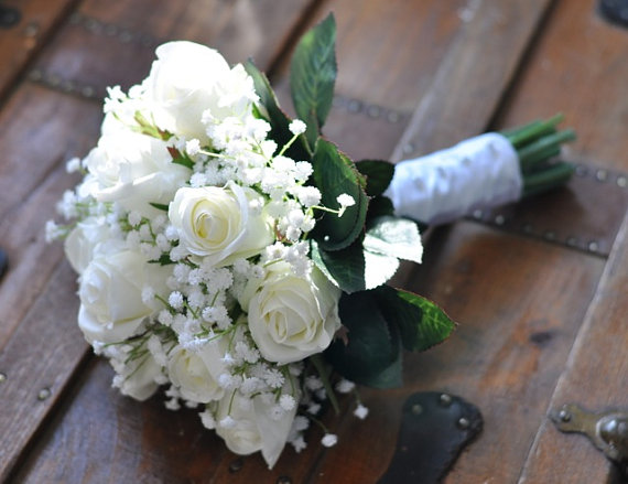 زفاف - Wedding Flowers -  Wedding Bouquet