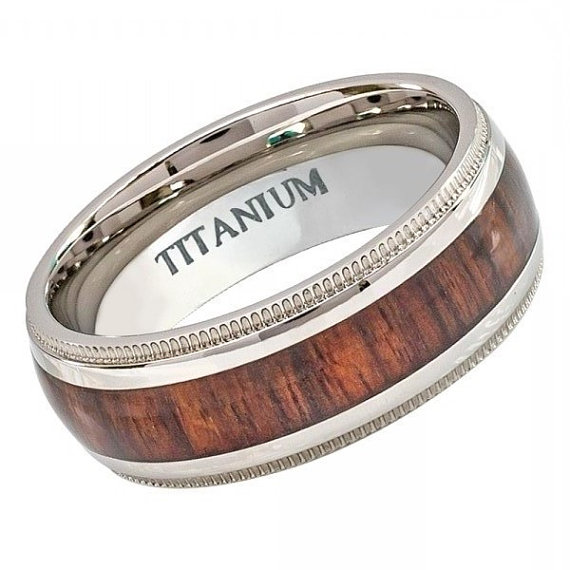 Wedding - Titanium Wedding Band, " FREE ENGRAVING " , Titanium engagement ring, Titanium Men's Ring, Ring For men, MMTi447