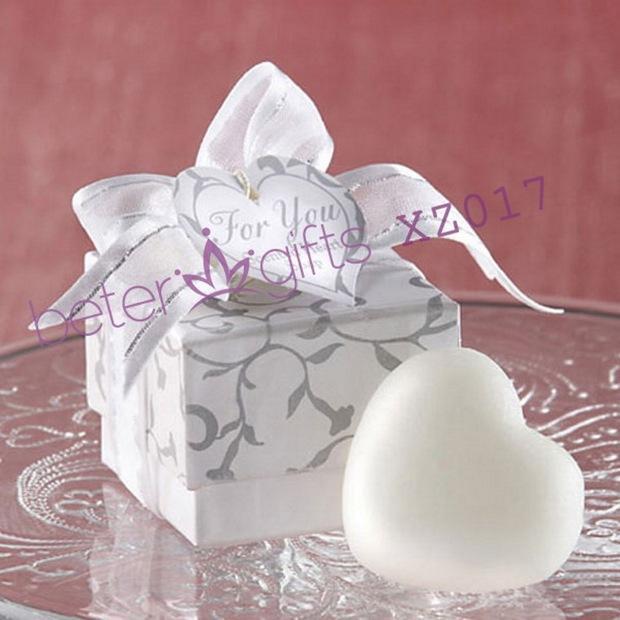 Свадьба - baby Sweet Heart Damask Soap Wedding Gift Souvenirs XZ017