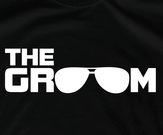 Mariage - Groom gift from bride groom shirt groomsmen gift bride and groom sign groom tshirt wedding tuxedo shirts groom to be