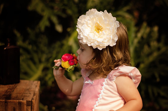 Mariage - PINK Princess FLOWER GIRL  dress pretty tutu dress   or party dress