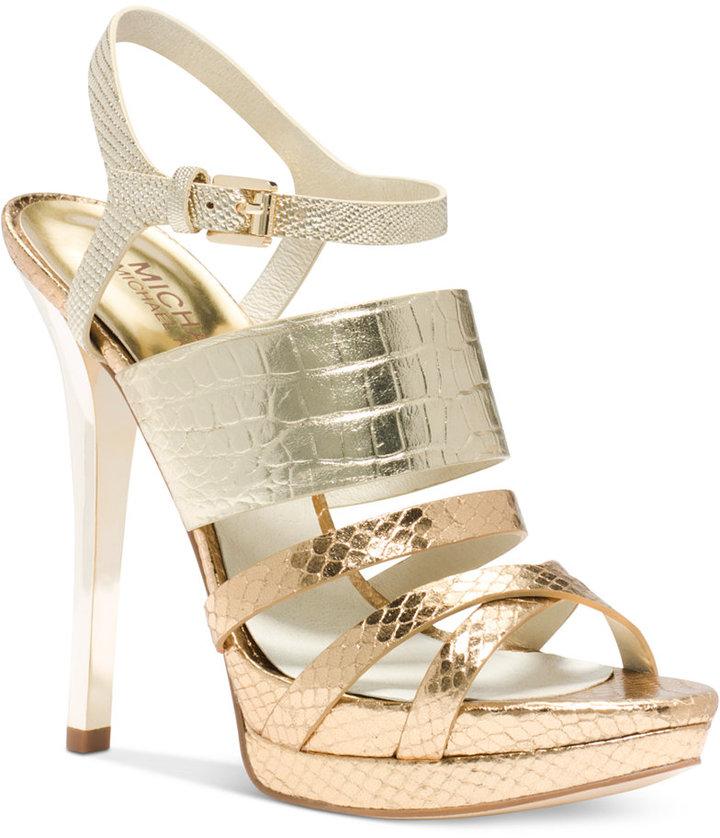 Wedding - MICHAEL Michael Kors Nadja Platform Evening Sandals
