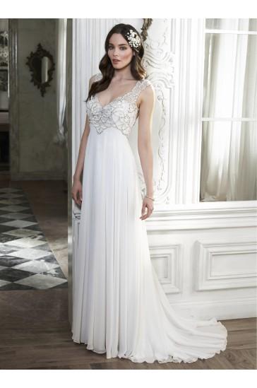 Hochzeit - Maggie Sottero Bridal Gown Joy / 5MT012