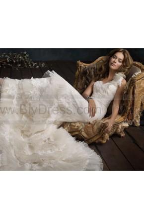 Hochzeit - Lazaro Wedding Dresses Style LZ3101