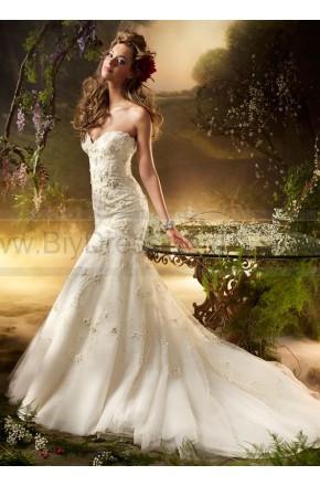 Hochzeit - Lazaro Wedding Dresses Style LZ3002