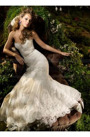 Hochzeit - Lazaro Wedding Dresses Style LZ3004