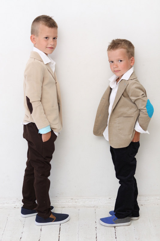 Mariage - Boys blazer Boys Wedding outfit Baptism Ring bearer suit Tan Sweatshirt jacket with elbow patches Boys clothes clothing Back to school