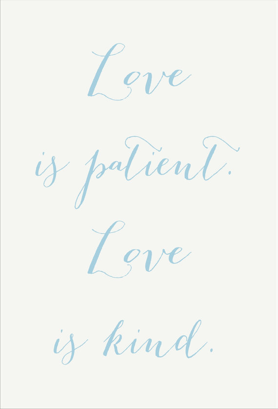Wedding - Wedding Signs Stencil  - LOVE is patient LOVE is kind  22" Tall x 14" Wide Sign stencils Pillows