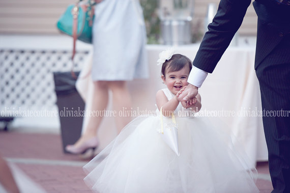 Hochzeit - Baby Flower Girl Dress