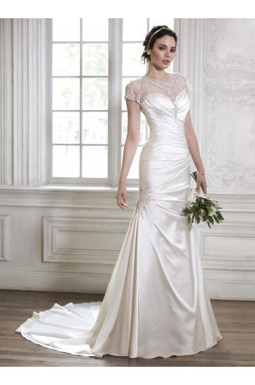 Hochzeit - Maggie Sottero Bridal Gown Aideen / 5MS131