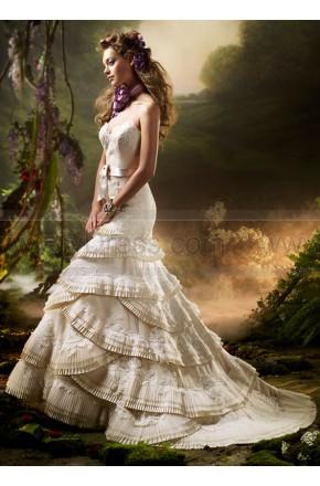 Mariage - Lazaro Wedding Dresses Style LZ3006