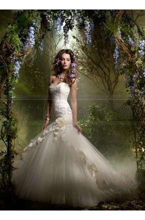 Hochzeit - Lazaro Wedding Dresses Style LZ3955