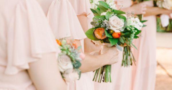 Mariage - Texas Outdoor Wedding With Shades Of Blush