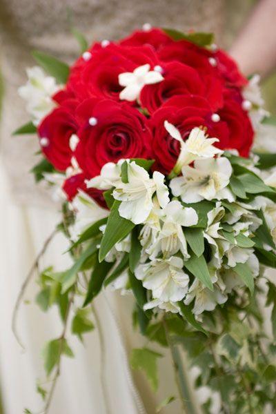 Свадьба - Wedding Ideas By Color: Red - New