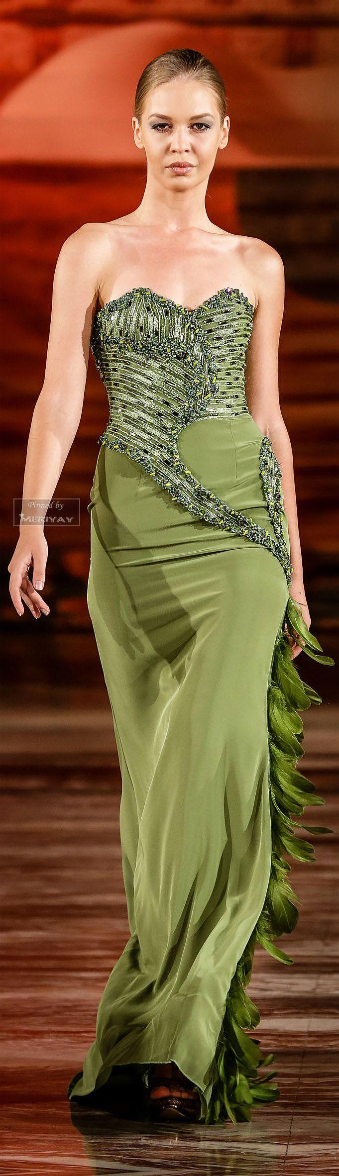 Wedding - Gowns.....Gorgeous Greens - New