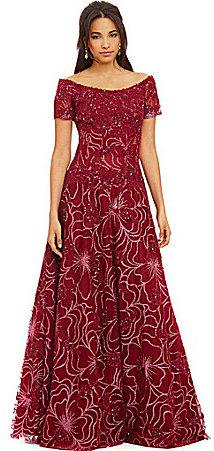 زفاف - JVN Evenings by Jovani Sequined Lace Gown