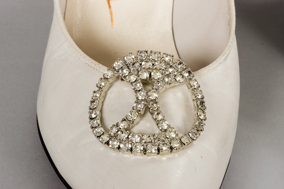 Wedding - Vintage Shoe Clips 
