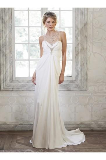 Hochzeit - Maggie Sottero Bridal Gown Deandra / 5MR093