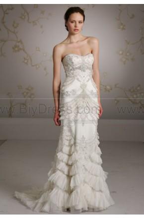 Hochzeit - Lazaro Wedding Dresses Style LZ3059