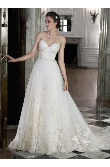 Hochzeit - Maggie Sottero Bridal Gown Lauralee / 5MS164