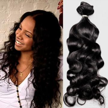 Hochzeit - Cheap One Bundle Hair Extension /High Quality Real Human Hair 26 inch Wave 100% Virgin Indian Hair