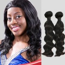 Mariage - 26inch Indian Hair, Free Shipping Cheap One Bundle Hair Extension /High Quality Real Human Hair 26 inch Wave 100% Virgin Indian Hair - Micvirginhair.com