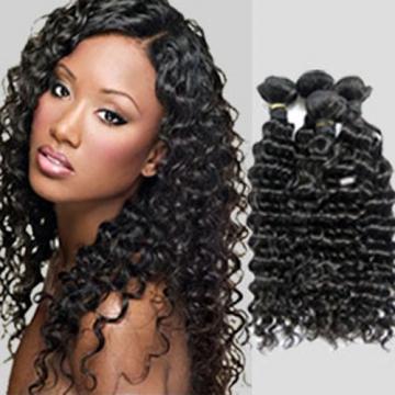 Mariage - Hair Extension /High Quality 100% Real Human Hair 26 inch Curly Virgin Indian Remy Hair