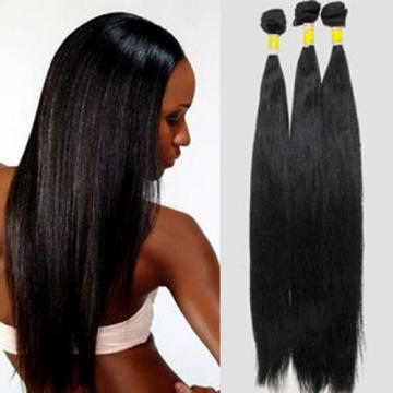 زفاف - Hair Extension /High Quality 100% Real Human Hair 26 inch Straight Virgin Indian Hair