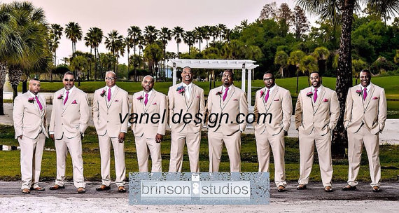 Hochzeit - Mens Tie Choose Match color with your Bridesmaids Dresses Skinny Necktie Custom colors Men's Tie