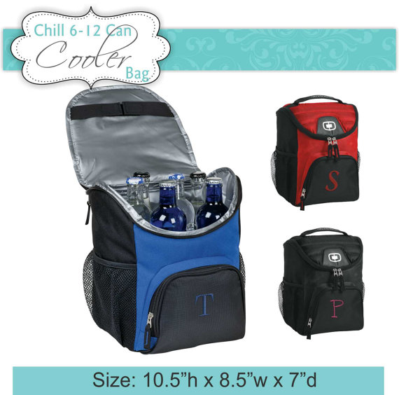 Wedding - 11 Can Cooler Bags 6-12 Cans Ogio Brand Groomsmen Gift