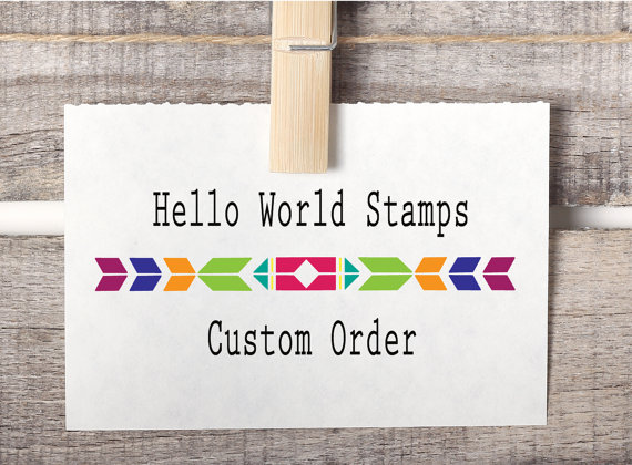 زفاف - Custom Wedding Invitation and RSVP stamp for Jamie