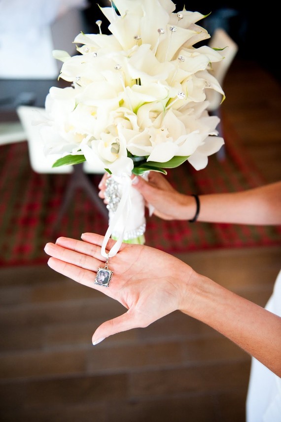 زفاف - Bouquet Charm