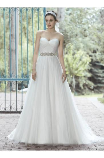 Hochzeit - Maggie Sottero Bridal Gown Florence / 5MS029