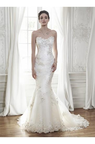 Свадьба - Maggie Sottero Bridal Gown Chante / 5MD122
